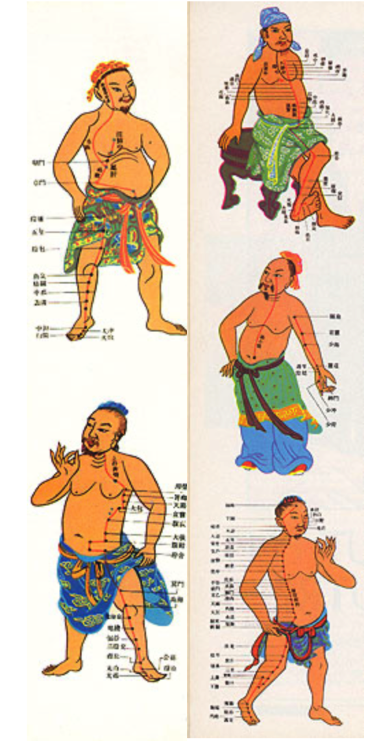 Images de l'acupuncteur